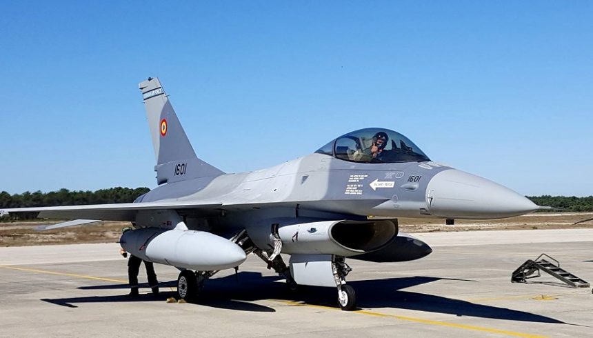 Portugal endorses sale of five F-16 jets to Romania
